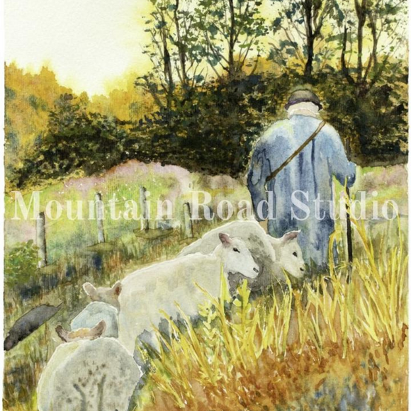 Art by Julie of Mountain Road Studio